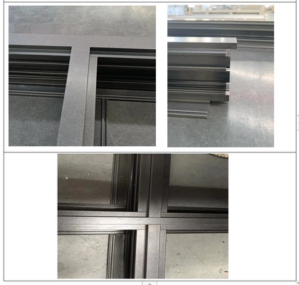 Aluminiumcnc van de de Machinealuminium5 As van het Beëindigenmalen het Malenmachine voor Vensterdeur