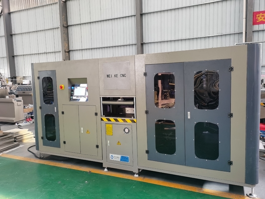 CNC-machines voor het bewerken van aluminiumprofielen
