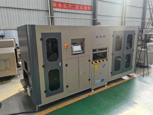 CNC 7 axis eindfreesmachine Aluminium venster deur maken machine Aluminium profiel freesmachine