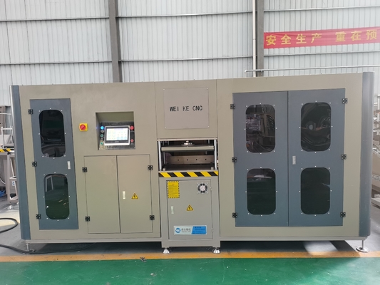 CNC 7 axis eindfreesmachine Aluminium venster deur maken machine Aluminium profiel freesmachine