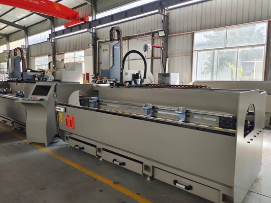 2500 mm aluminium en PVC CNC boormachine met enkele spindel
