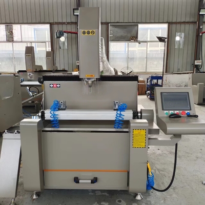 800 mm Kleine kopie Router CNC-boormachine Aluminium PVC UPVC Vensterdeur Machines