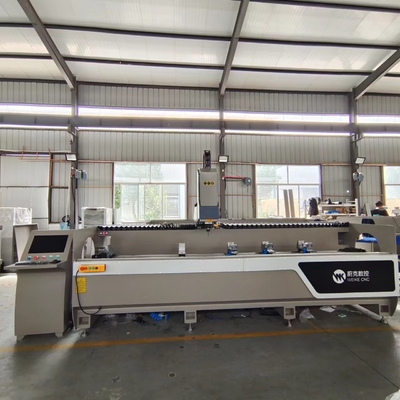 Aluminium CNC-bewerkingscentrum CNC-machines voor het boren van aluminium deuren en ramen