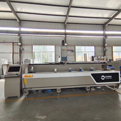 Aluminium CNC-bewerkingscentrum CNC-machines voor het boren van aluminium deuren en ramen