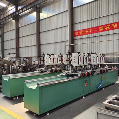 Aluminium kopieer-routermachine Multi-head combined drilling machine