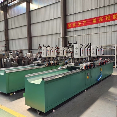 Aluminium kopieerroutermachine Hoog efficiënte multi-head combinatie automatische boormachine