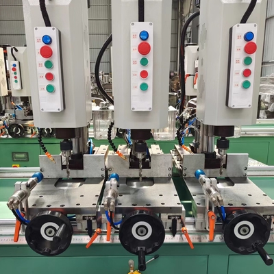 Aluminiumvorming Multi-head combinatie boren Aluminium en metaal snijgat boren op verticaal boren