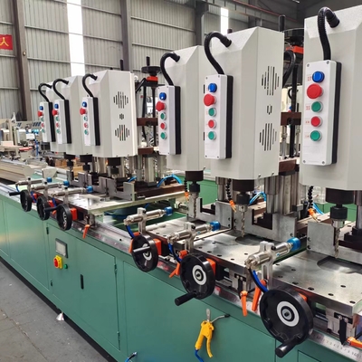 Aluminiumvorming Multi-head combinatie boren Aluminium en metaal snijgat boren op verticaal boren