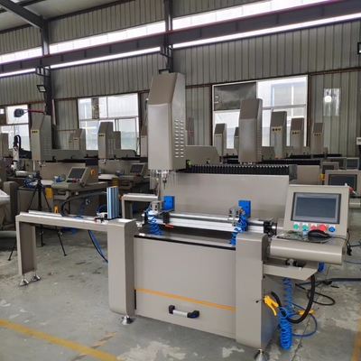 800 mm Aluminium en PVC UPVC Single Head CNC Copy Router voor boren, frezen en kamperen