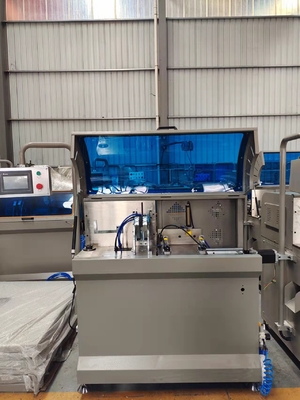 CNC aluminium hoekverbindingszaag voor het snijden