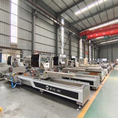 Doppelkopzaagmachine Met een diameter van 500 mm