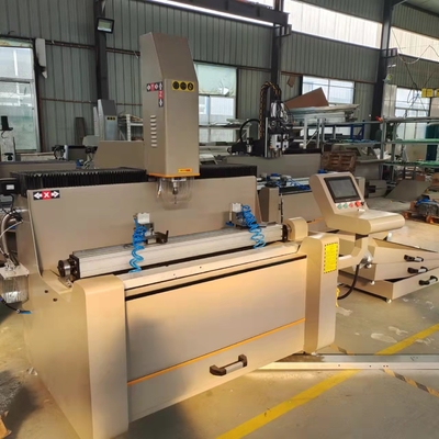 1200 mm aluminium machine voor het maken van ramen en deuren Cnc kopieerrouter frees- en boormachines voor het maken van aluminium