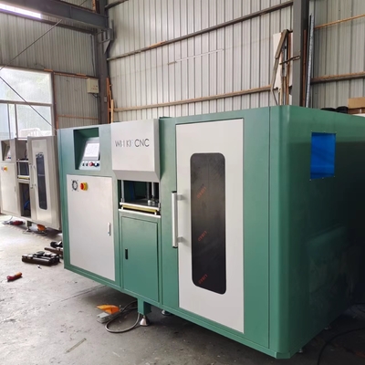 350 mm Aluminium Eind freesmachine 5 As Horizontaal Bewerkingscentrum