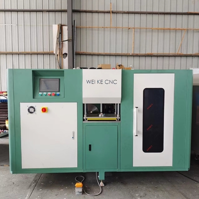 350 mm Aluminium Eind freesmachine 5 As Horizontaal Bewerkingscentrum