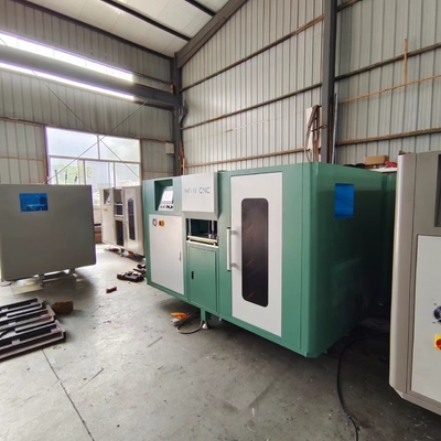 350 mm Aluminium Eind freesmachine 5 As Horizontaal Bewerkingscentrum