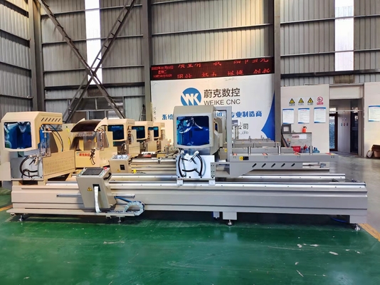 CNC-snijmachine voor het snijden met dubbel hoofd