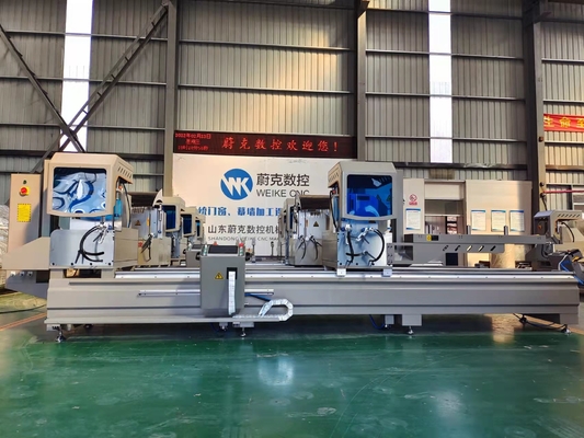 CNC-snijmachine voor het snijden met dubbel hoofd