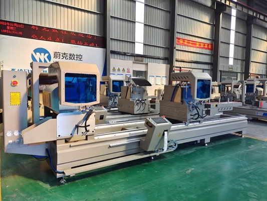 CNC-snijmachine voor het snijden met dubbel hoofd