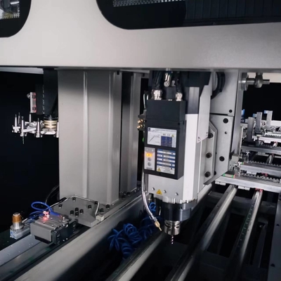 Afstandsbediening 4 Ascnc de Gordijngevelmachine van het Machinealuminium