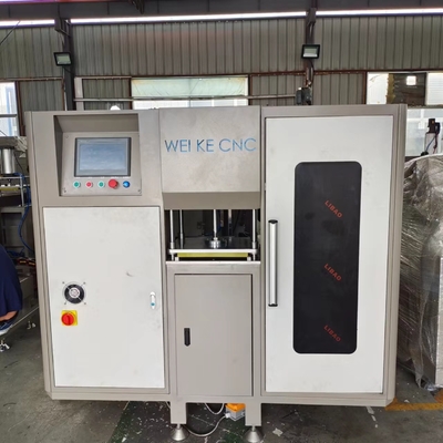 CNC-machine voor het frezen van aluminium-eindstukken
