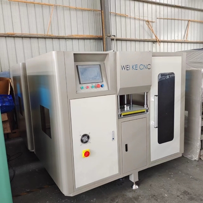 CNC-machine voor het frezen van aluminium-eindstukken