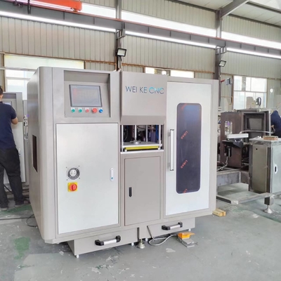 3 As Verticale Eind freesmachine Voor Aluminium Venster Door Maker Machine