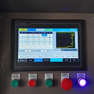 3 As Verticale Eind freesmachine Voor Aluminium Venster Door Maker Machine