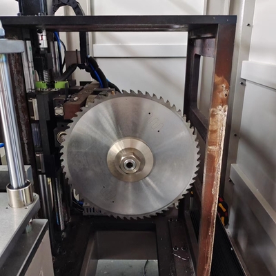 3 As Verticale Eind freesmachine Voor Aluminium Venster Door Maker Machine
