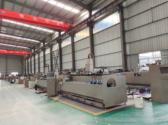 Double Head Aluminium CNC Copy Router CNC Drilling Holes Machine Voor Industrieel Aluminium