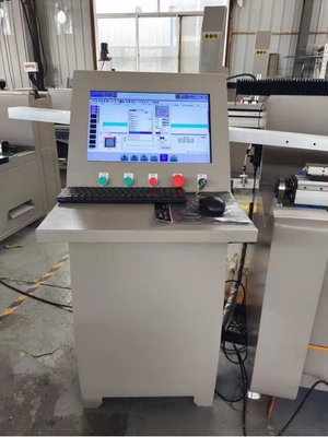 3200mm de Deurmachine van het Aluminiumvenster voor CNC Boormalengaten met ATC Functie