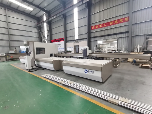 550 mm zaagblad CNC Aluminium snijcentrum CNC Single Head Aluminium Window Door Curtain Wall Machine