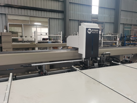 550 mm zaagblad CNC Aluminium snijcentrum CNC Single Head Aluminium Window Door Curtain Wall Machine