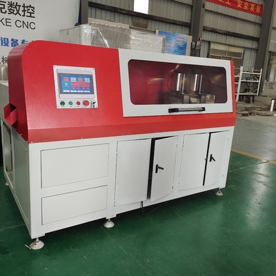 Industriële aluminium enkelkop CNC-snijmachine voor zaagmachine Automatisch voeden met 500 mm zaagblad