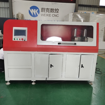 Industriële aluminium enkelkop CNC-snijmachine voor zaagmachine Automatisch voeden met 500 mm zaagblad