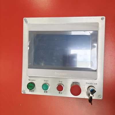 CNC-servo-afvoermachine voor het snijden van massief aluminiumprofiel met 90 graden snijmachine