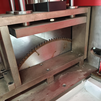 Zware automatische snijzaag Aluminium UPVC raamdeur snijmachine met 90 snijhoek