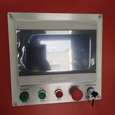 Zware automatische snijzaag Aluminium UPVC raamdeur snijmachine met 90 snijhoek