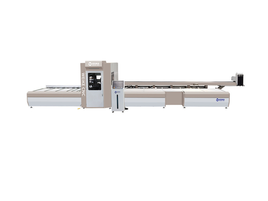 Centrum voor het snijden van aluminiumzaag voor de fabricage van ramen deuren Centrum voor CNC-automatische ramenmachine