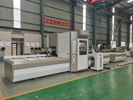 Aluminium raam deur CNC snijmachine Centrum 45 / 90 Graden