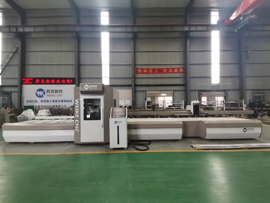 Aluminium raam deur CNC snijmachine Centrum 45 / 90 Graden