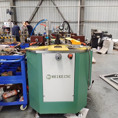 Aluminiumcrimping machine Aluminium venstercrimping machine