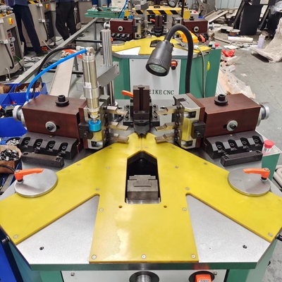Aluminiumcrimping machine Aluminium venstercrimping machine
