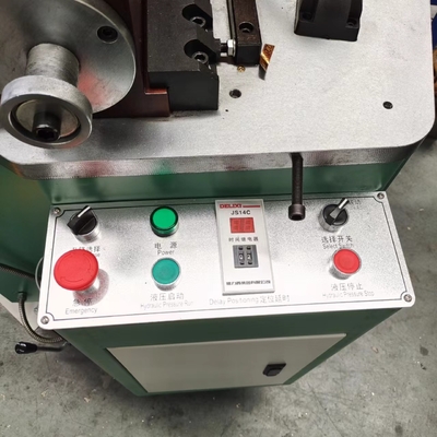 Aluminiumcrimping machine Aluminium venstercrimping machine