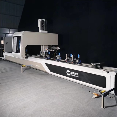 6500mm 4 Axis Cnc Machining Center CNC machines voor het verwerken van aluminium gordijnwandprofielen