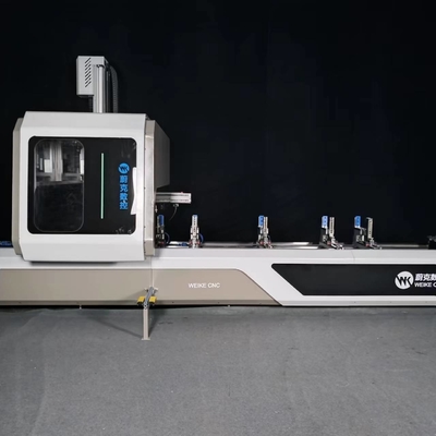 4Axis CNC-bewerkingscentrum Alu CNC-bewerkingscentrum met maximale bewerkingslengte 7000 mm
