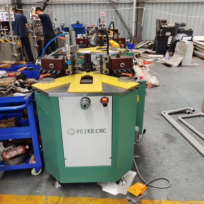 120mm 140mm 160mm Aluminium Venster Hoek Crimping Machine Crimp Aluminium Profielen Fijn Bij 90o