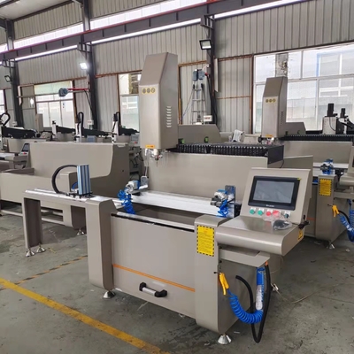 Hoogprecisie CNC-boorfreesmachine voor aluminiumprofiel CNC-kopieerrouter voor aluminium
