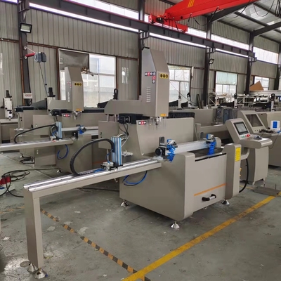 Hoogprecisie CNC-boorfreesmachine voor aluminiumprofiel CNC-kopieerrouter voor aluminium