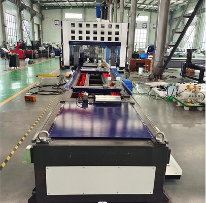 5 Assen Aluminium CNC Bewerkingscentrum CNC Router Boren Fresseren En Snijden Productie Machines