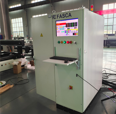 6500mm Gantry type Verticaal 5-assig CNC-bewerkingscentrum voor industriële aluminium, koper, PVC-verwerking